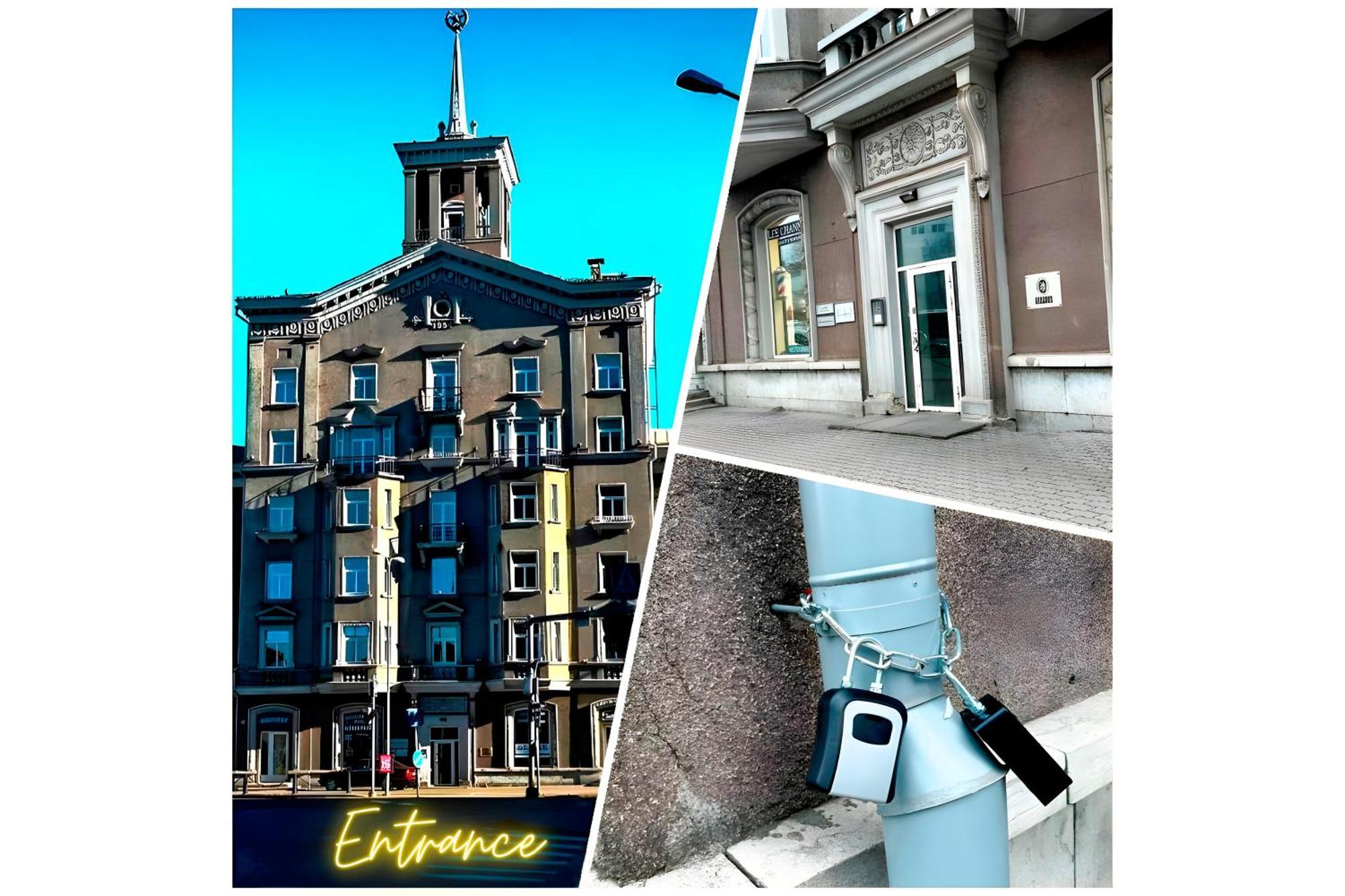 Self-Check-In Central Hostel Bestprice Reval Exterior foto